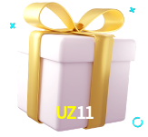 Receba seus bônus de boas-vindas no UZ11