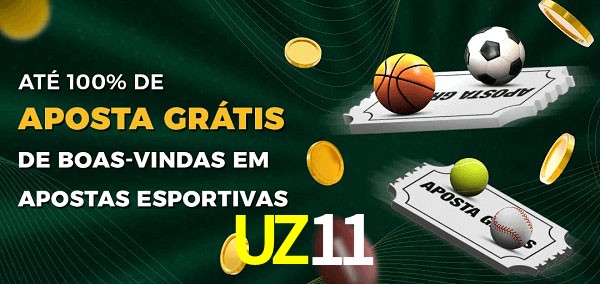 UZ11 Ate 100% de Aposta Gratis