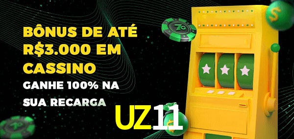 UZ11 melhor bônus de depósito