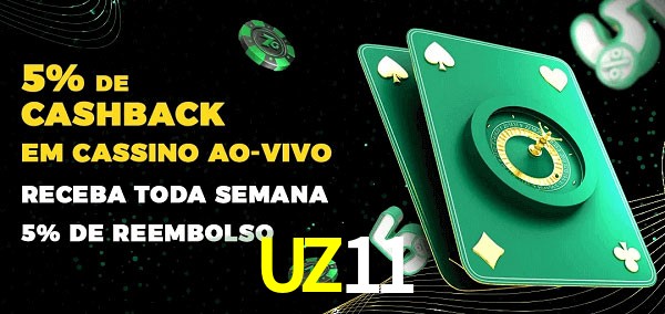 Promoções do cassino ao Vivo UZ11